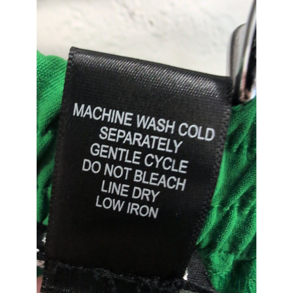 New! Soho Apparel Ltd New York, Elastic Tie Waist Bottoms. Fern Green Size 3X - Picture 5 of 6